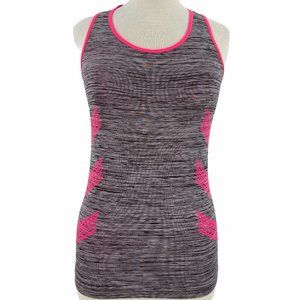 Planet B Women's Gray Tank Top Women Sleeveless Co